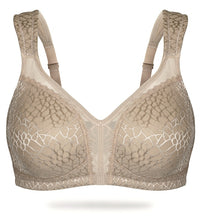 将图片加载到图库查看器，Full Coverage Minimizer Lace Comfort Bra
