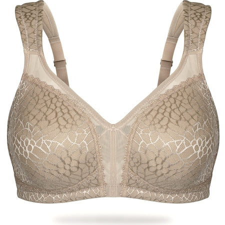Full Coverage Minimizer Lace Comfort Bra
