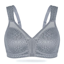 将图片加载到图库查看器，Full Coverage Minimizer Lace Comfort Bra
