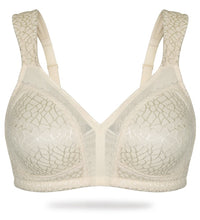 将图片加载到图库查看器，Full Coverage Minimizer Lace Comfort Bra
