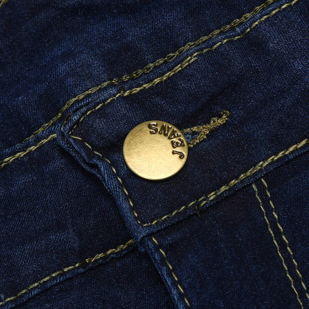 Women's Plus Size Jeans Stretch Slim Denim - Fashion Damsel