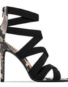 Snake Pointed Toe Pumps - Fashion Damsel