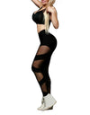 Cross Perspective Yoga Pants - Fashion Damsel