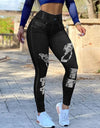 High Waist Pencil Slim Pants - Fashion Damsel