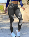 High Waist Pencil Slim Pants - Fashion Damsel