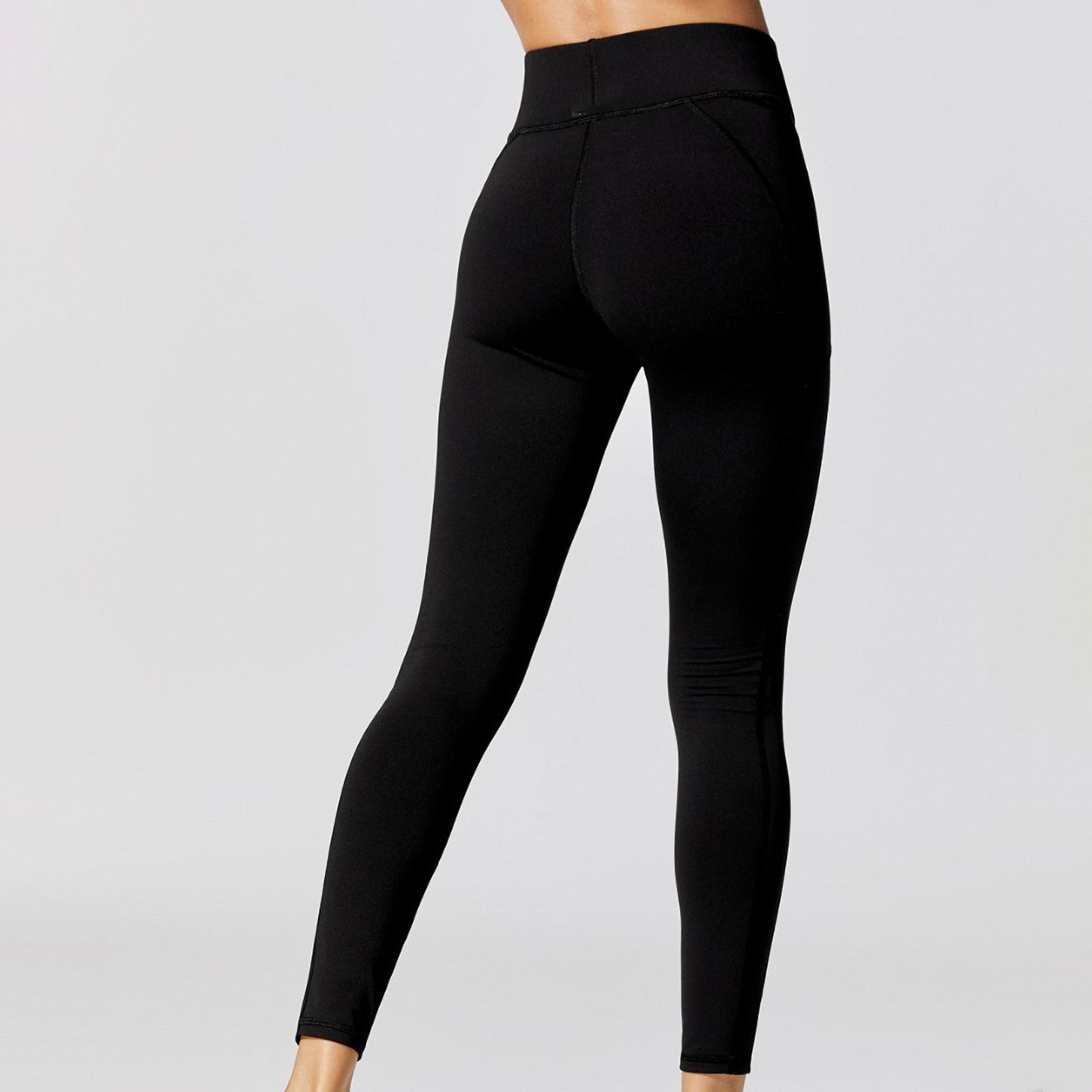 High Waist Sport Push Up Yoga Pants - Fashion Damsel