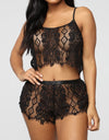 Plus Size Sensual Lingerie Underwear Set - Fashion Damsel