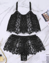 Lace Plus Size Sensual Lingerie Sexy Underwear Set