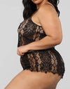 Lace Plus Size Sensual Lingerie Sexy Underwear Set