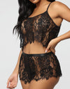 Lace Plus Size Sensual Lingerie Sexy Underwear Set