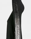 Black Casual Flare Yoga Pants - Fashion Damsel