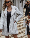 Velvet Women's Cardigan Open Front Winter Coat