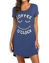 Women's Letter Nightgowns And Sleepshirts - Fashion Damsel