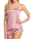 Silk Satin Pajama Sleepwear Set - Fashion Damsel