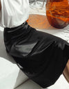 Silk Long Satin Skirt - Fashion Damsel