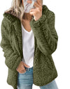 Soft Hooded Fleece Plush Warm Coat - Fashion Damsel
