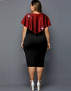 Short Sleeve Wedding Party Dress - Fashion Damsel