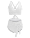 Plus Size Two-pieces Bikini Set Bathing Suit