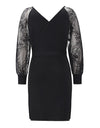 Knitted Autumn And Winter Long Sleeve Dress - Fashion Damsel