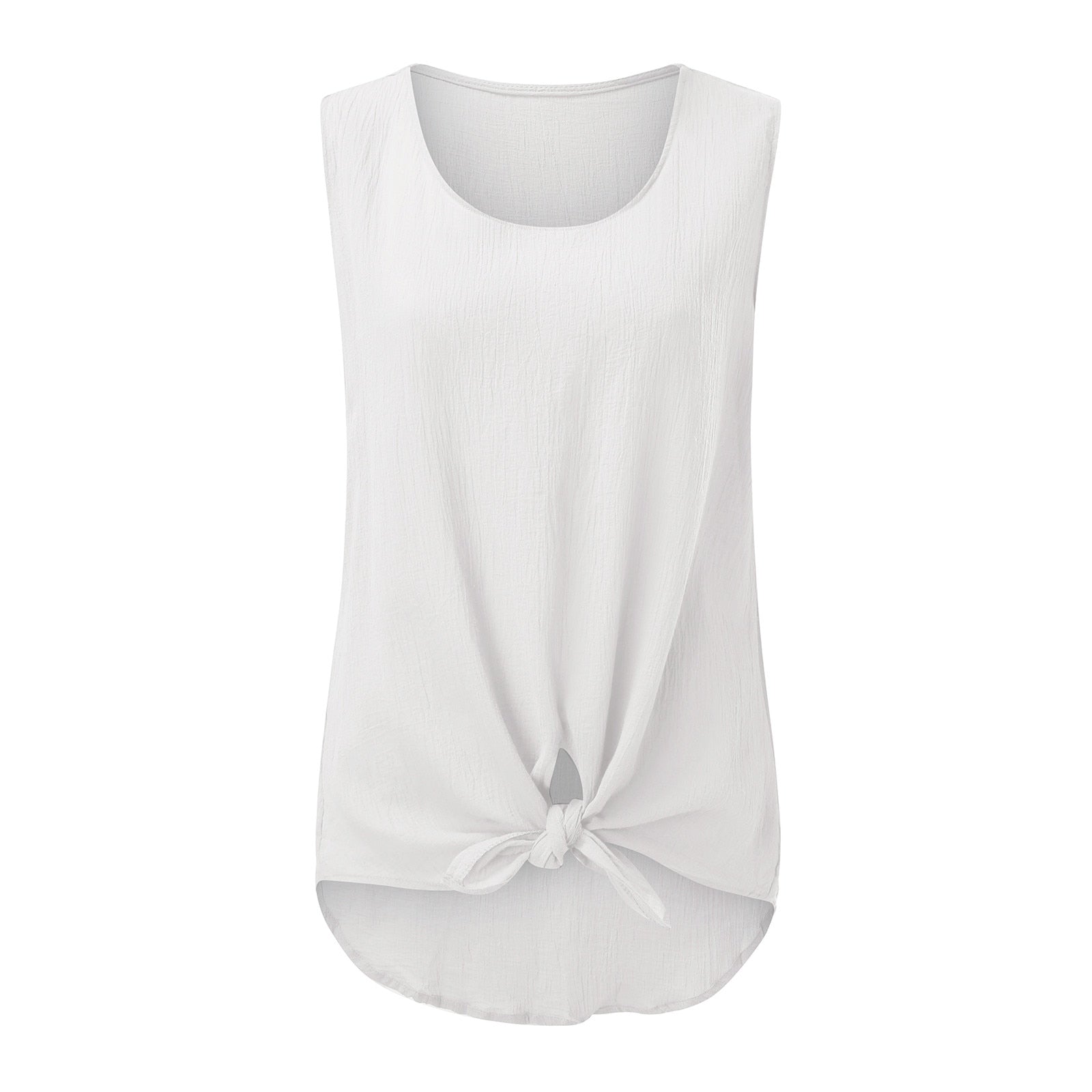 Linen Top Blouse