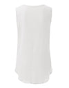 Linen Top Blouse