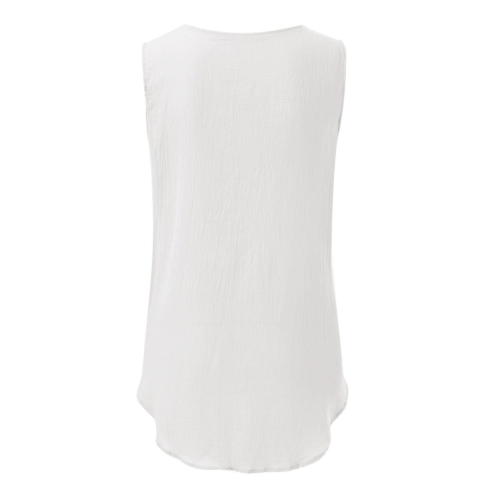 Linen Top Blouse