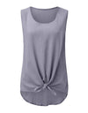 Linen Top Blouse