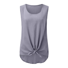 Cargar imagen en el visor de la galería, Linen Top Blouse
