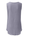 Linen Top Blouse
