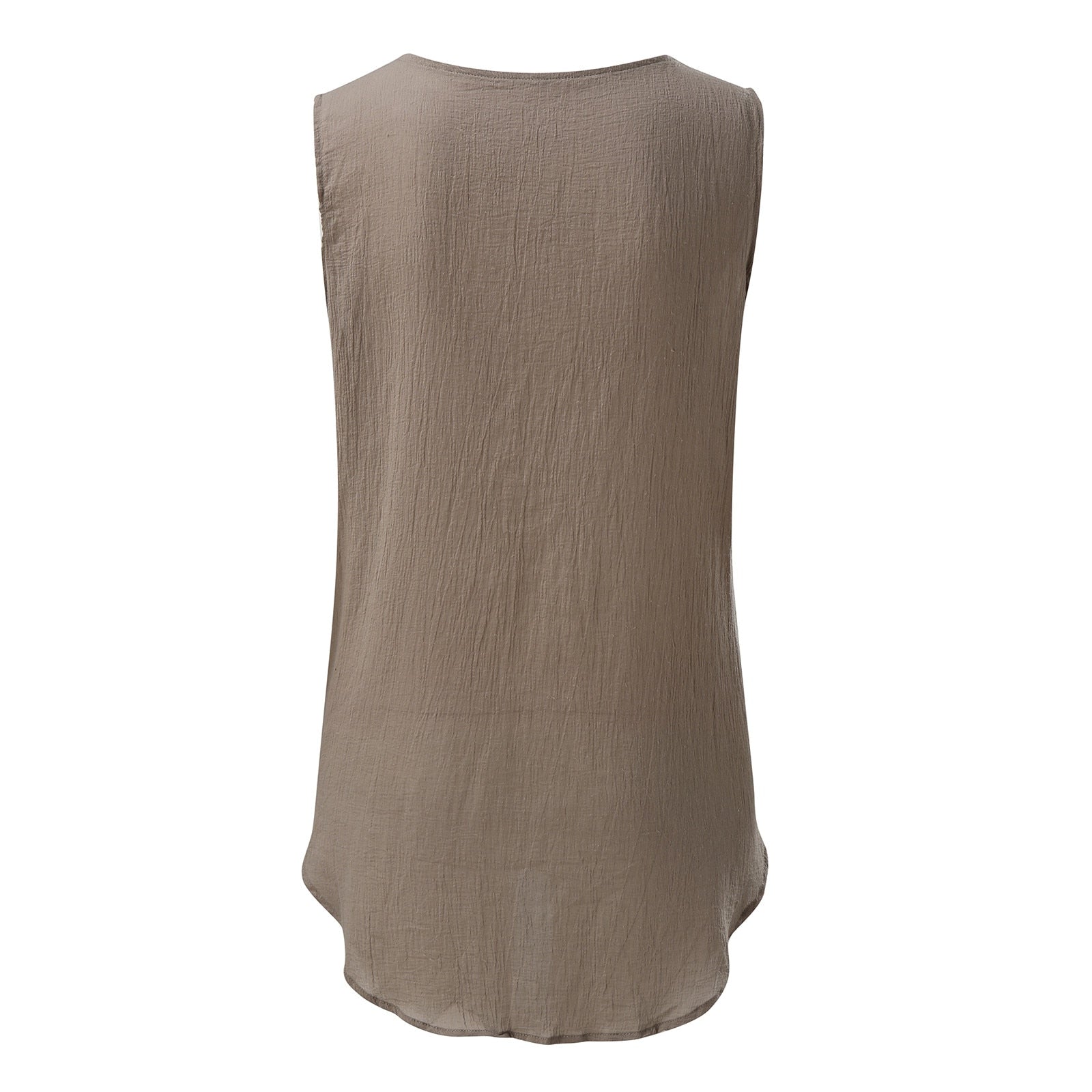 Linen Top Blouse