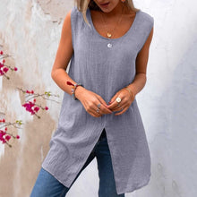 Cargar imagen en el visor de la galería, Linen Top Blouse
