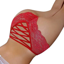 Load image into Gallery viewer, High Waist Lace Thongs and G-String Underwear Intimates Lingerie
