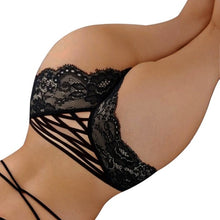 Load image into Gallery viewer, High Waist Lace Thongs and G-String Underwear Intimates Lingerie
