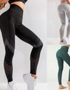 High Waist Fitness Leggings - Fashion Damsel