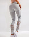 High Waist Fitness Leggings - Fashion Damsel