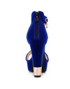 Suede Platform Heels - Fashion Damsel