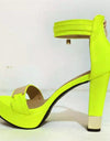 Suede Platform Heels - Fashion Damsel