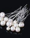 50/20 pcs/pack Women Flowers Hairpin Stick