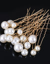 50/20 pcs/pack Women Flowers Hairpin Stick
