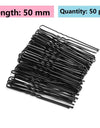 50/20 pcs/pack Women Flowers Hairpin Stick