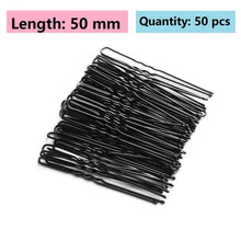 गैलरी व्यूवर में इमेज लोड करें, 50/20 pcs/pack Women Flowers Hairpin Stick
