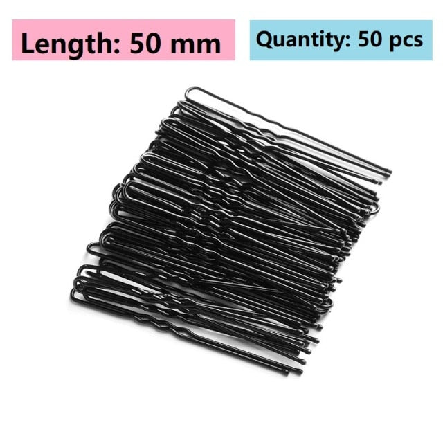 50/20 pcs/pack Women Flowers Hairpin Stick