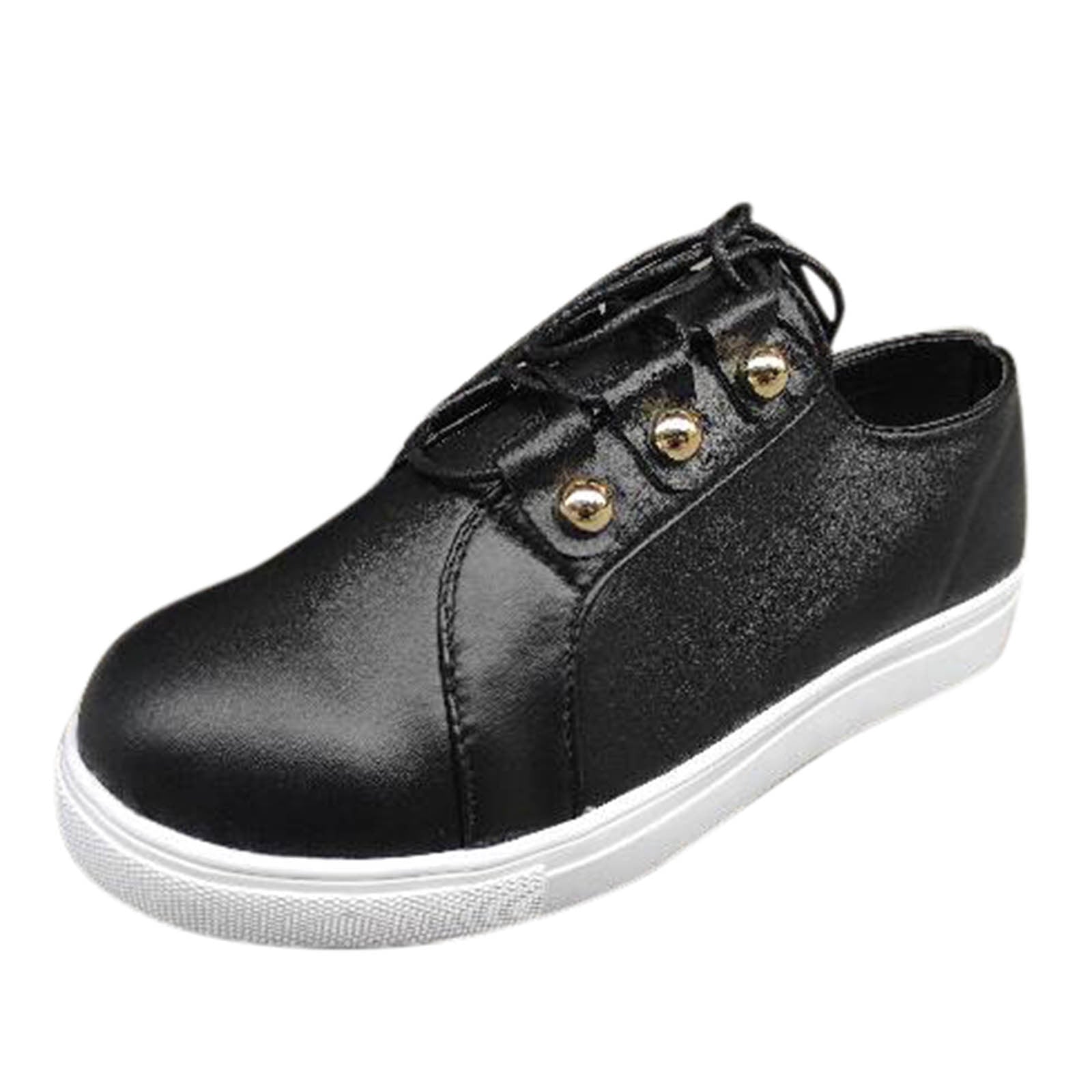 Light Weight Leather Casual Shoes - Fashion Damsel