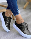 Light Weight Leather Casual Shoes - Fashion Damsel