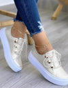 Light Weight Leather Casual Shoes - Fashion Damsel