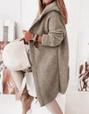 Mid-length All-match Cardigan Hooded Sweater - Fashion Damsel