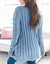 Knitted Cardigan V-Neck Button Sweater - Fashion Damsel