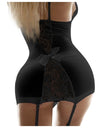 S-XL Sheer Mesh Underwear Lace Lingerie