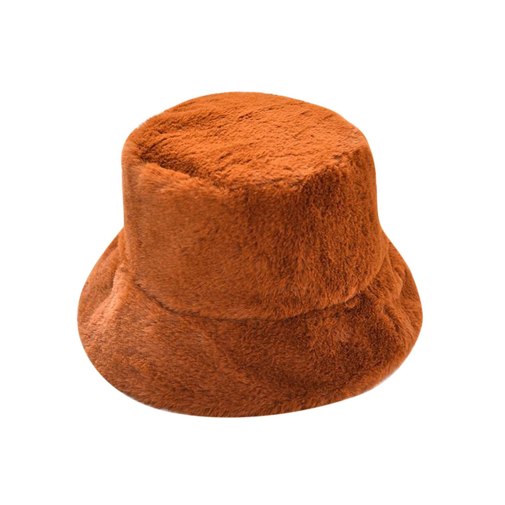Cow Print Plush Velvet Warm Hat - Fashion Damsel