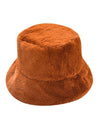 Cow Print Plush Velvet Warm Hat - Fashion Damsel